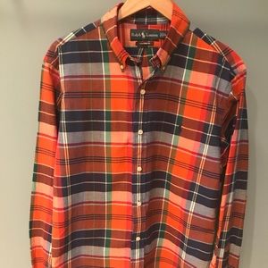 Polo Ralph Lauren Plaid Button Down